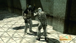 Скриншот к игре Metal Gear Solid 4: Guns of the Patriots