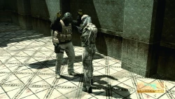 Скриншот к игре Metal Gear Solid 4: Guns of the Patriots