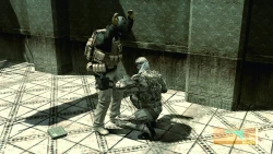 Скриншот к игре Metal Gear Solid 4: Guns of the Patriots