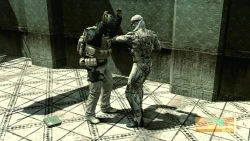Скриншот к игре Metal Gear Solid 4: Guns of the Patriots