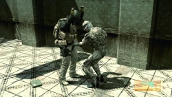Скриншот к игре Metal Gear Solid 4: Guns of the Patriots