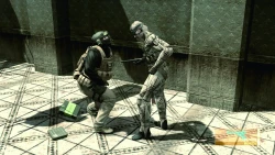Скриншот к игре Metal Gear Solid 4: Guns of the Patriots