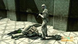 Скриншот к игре Metal Gear Solid 4: Guns of the Patriots
