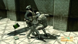 Скриншот к игре Metal Gear Solid 4: Guns of the Patriots