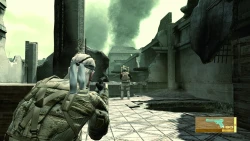 Скриншот к игре Metal Gear Solid 4: Guns of the Patriots