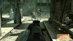 Скриншот к игре Metal Gear Solid 4: Guns of the Patriots