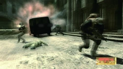 Скриншот к игре Metal Gear Solid 4: Guns of the Patriots