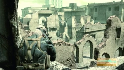 Скриншот к игре Metal Gear Solid 4: Guns of the Patriots