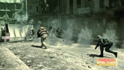 Скриншот к игре Metal Gear Solid 4: Guns of the Patriots