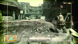 Скриншот к игре Metal Gear Solid 4: Guns of the Patriots