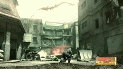 Скриншот к игре Metal Gear Solid 4: Guns of the Patriots
