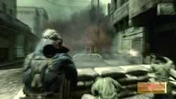 Скриншот к игре Metal Gear Solid 4: Guns of the Patriots