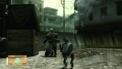 Скриншот к игре Metal Gear Solid 4: Guns of the Patriots