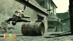 Скриншот к игре Metal Gear Solid 4: Guns of the Patriots
