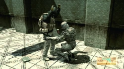 Скриншот к игре Metal Gear Solid 4: Guns of the Patriots