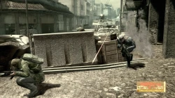 Скриншот к игре Metal Gear Solid 4: Guns of the Patriots