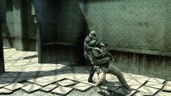 Скриншот к игре Metal Gear Solid 4: Guns of the Patriots