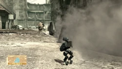 Скриншот к игре Metal Gear Solid 4: Guns of the Patriots