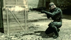 Скриншот к игре Metal Gear Solid 4: Guns of the Patriots