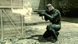 Скриншот к игре Metal Gear Solid 4: Guns of the Patriots