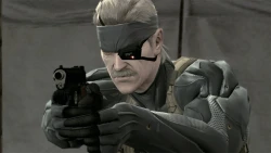 Скриншот к игре Metal Gear Solid 4: Guns of the Patriots