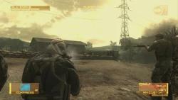 Metal Gear Solid 4: Guns of the Patriots Screenshots