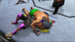Скриншот к игре UFC Undisputed 2010