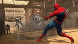 Скриншот к игре Spider-Man: Shattered Dimensions