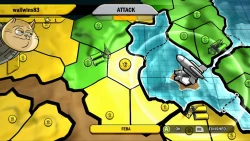 Скриншот к игре Risk: Factions