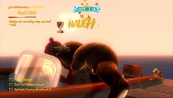 Скриншот к игре Naughty Bear