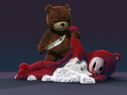 Скриншот к игре Naughty Bear