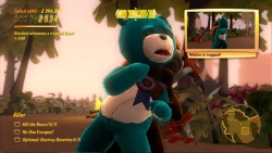 Скриншот к игре Naughty Bear