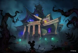Скриншот к игре Disney Epic Mickey