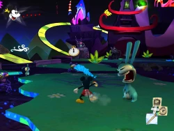Скриншот к игре Disney Epic Mickey
