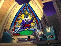 Скриншот к игре Disney Epic Mickey