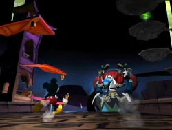 Скриншот к игре Disney Epic Mickey