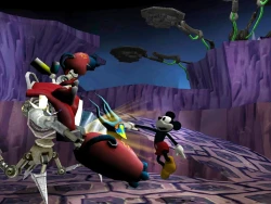 Скриншот к игре Disney Epic Mickey