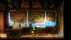 Скриншот к игре Disney Epic Mickey