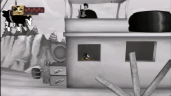 Скриншот к игре Disney Epic Mickey