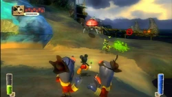 Скриншот к игре Disney Epic Mickey