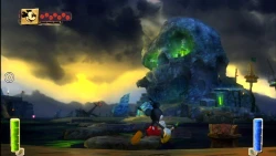 Скриншот к игре Disney Epic Mickey