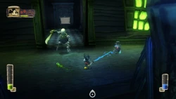 Скриншот к игре Disney Epic Mickey