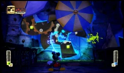 Скриншот к игре Disney Epic Mickey