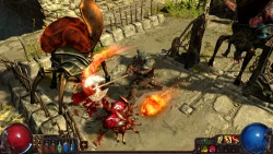 Скриншот к игре Path of Exile