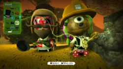 Скриншот к игре LittleBigPlanet