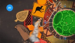 Скриншот к игре LittleBigPlanet