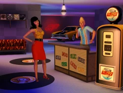 The Sims 3: Fast Lane Stuff Screenshots