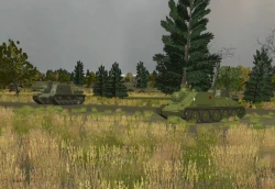 Скриншот к игре Panzer Command: Ostfront