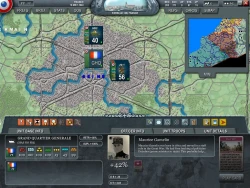 Decisive Campaigns: The Blitzkrieg from Warsaw to Paris Screenshots