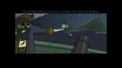 Скриншот к игре Zombie Pirates